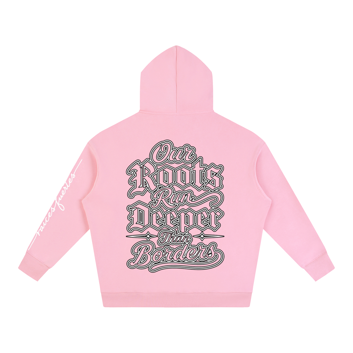 Our Roots Run Deeper 2.0 Oversize Fleeced Hoodie