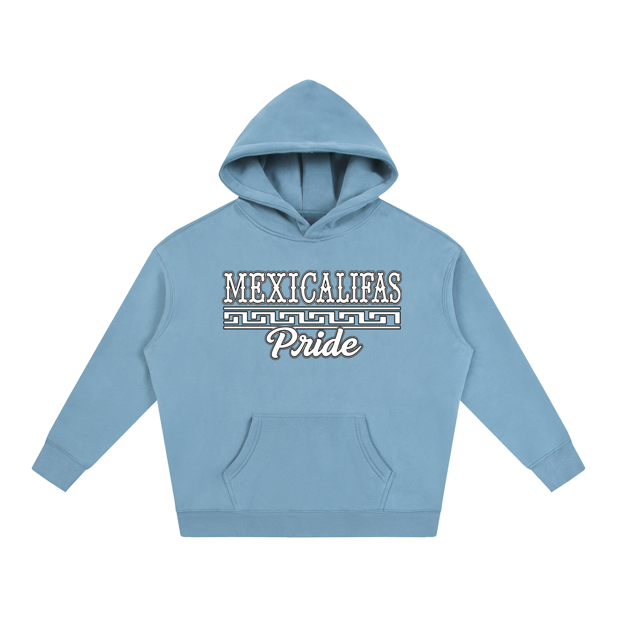 Mexicalifas Pride 3.0 Oversize Fleeced Hoodie