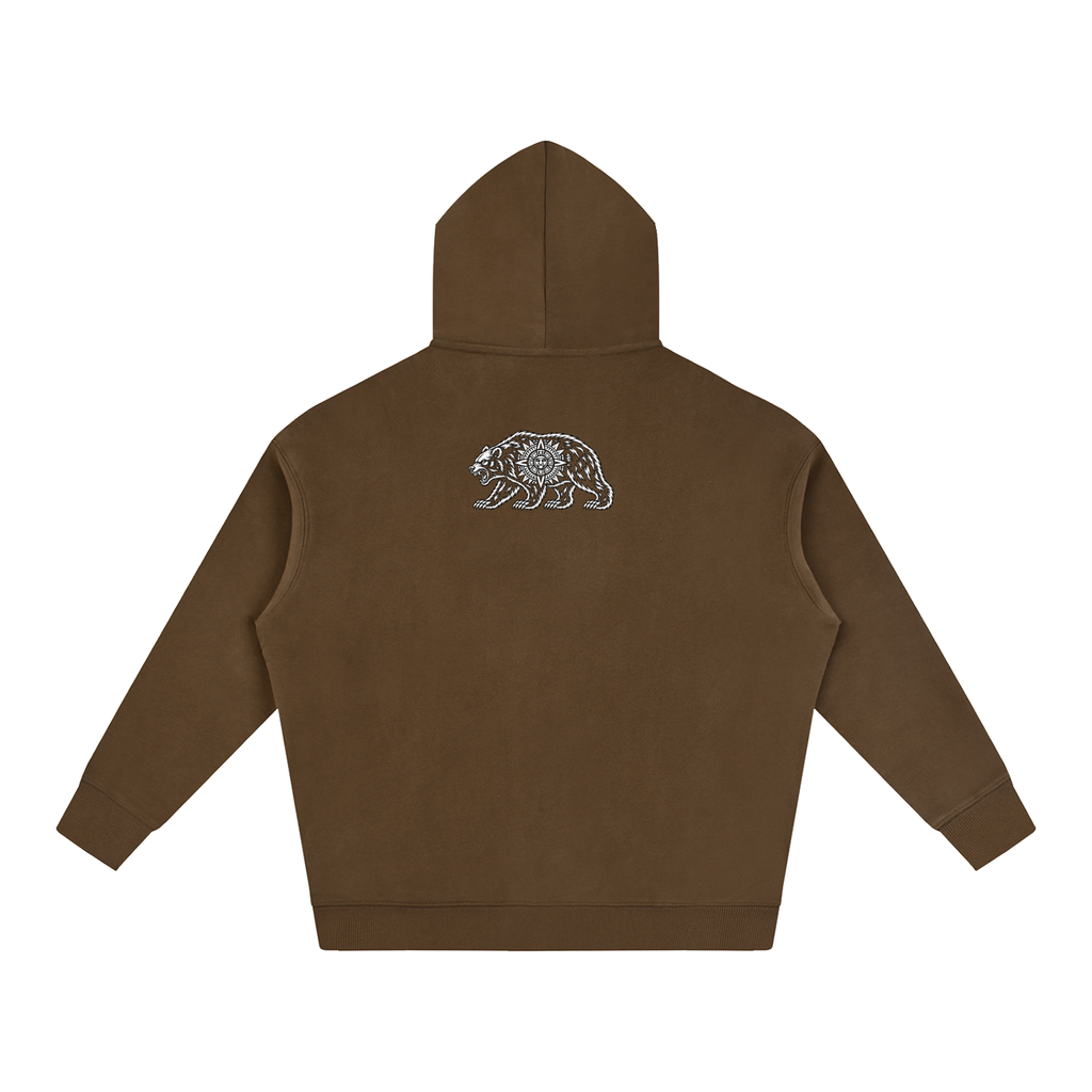 Mexicalifas Pride Oversize Fleeced Hoodie