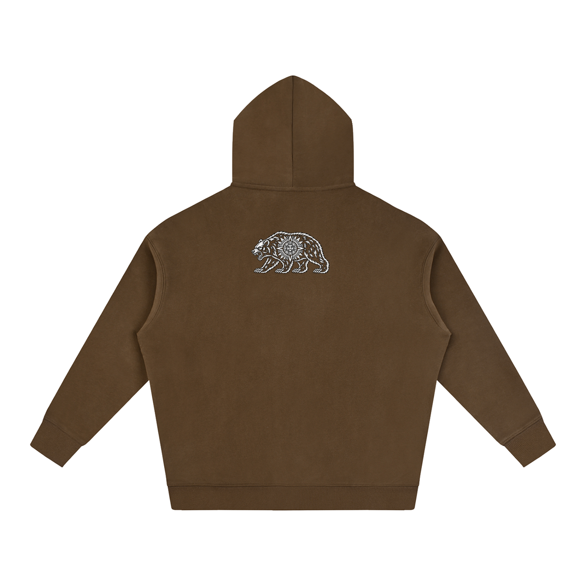 Mexicalifas Pride Oversize Fleeced Hoodie