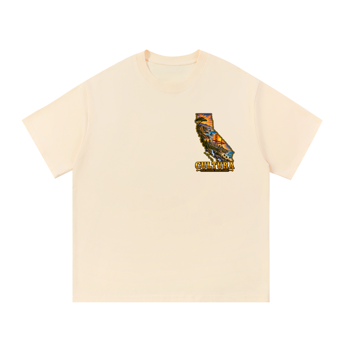 Mi Cultura 3.0 Bay Area Essential Cotton T-Shirt