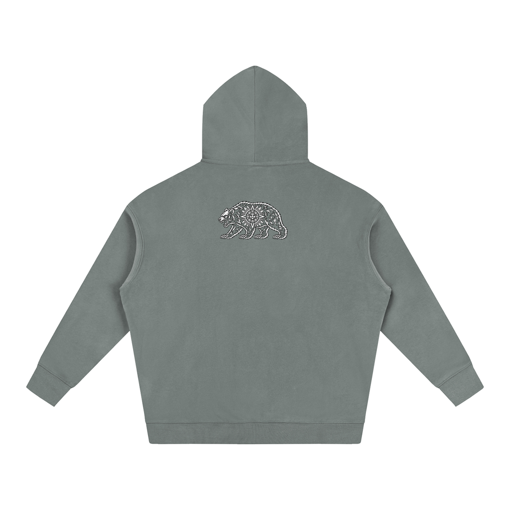 Mexicalifas Pride 3.0 Oversize Fleeced Hoodie