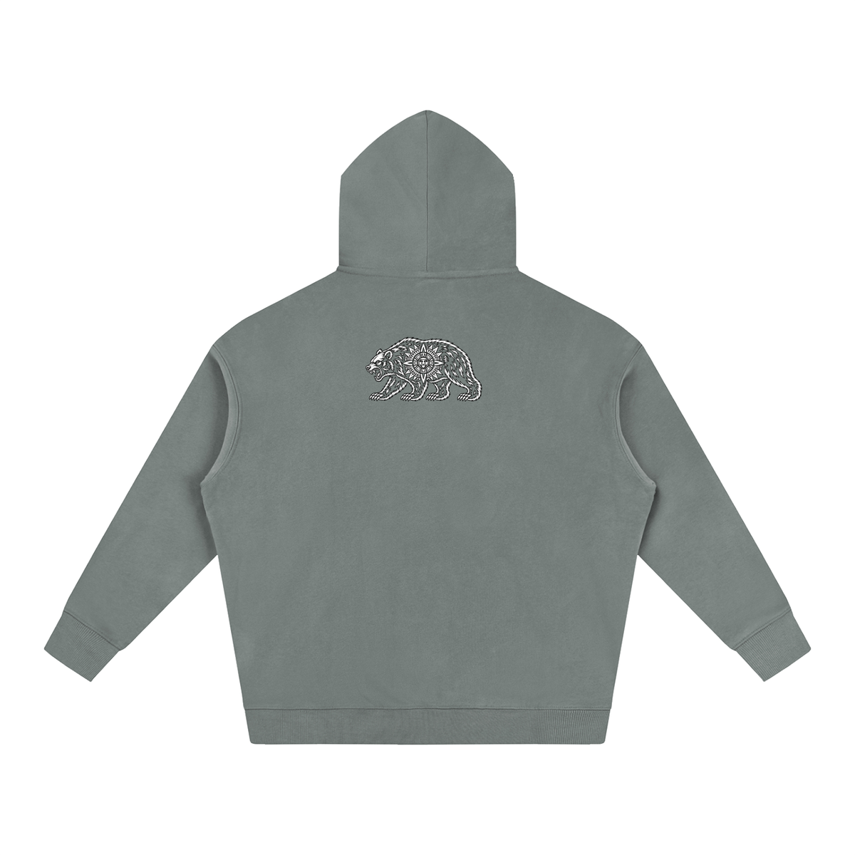 Mexicalifas Pride 3.0 Oversize Fleeced Hoodie