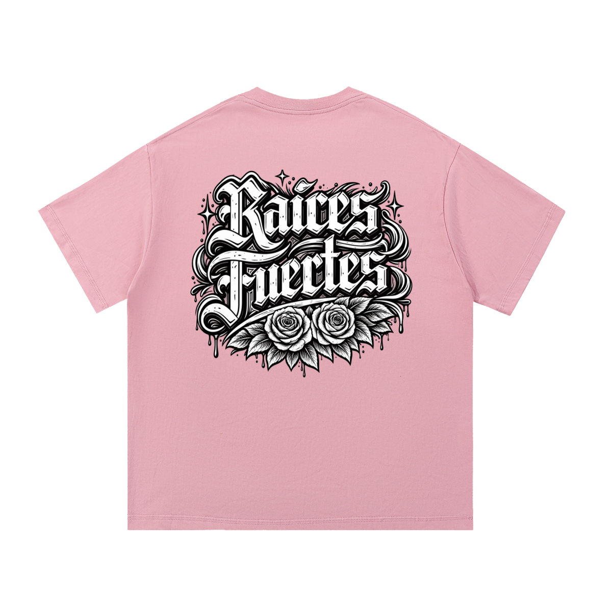 My Roses Essential Cotton T-Shirt