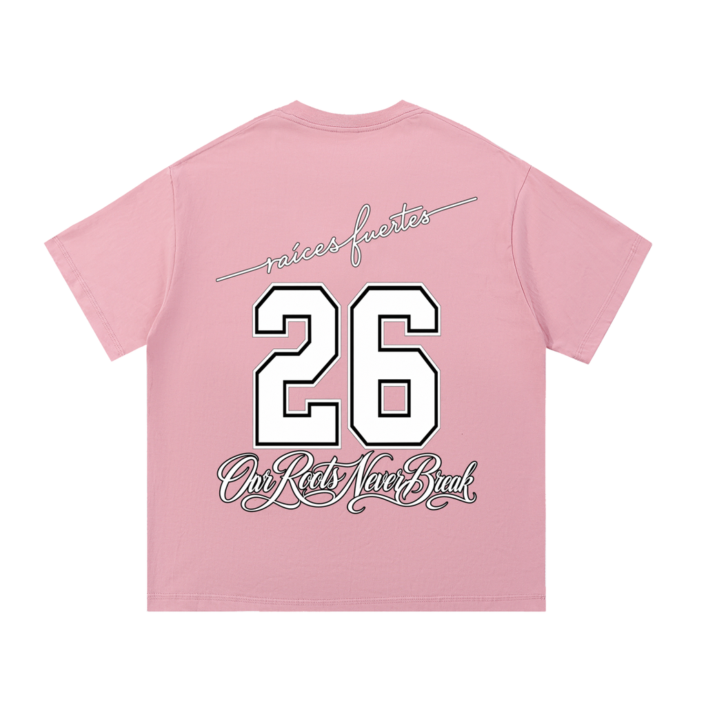 Our Roots Never Break Essential Cotton T-Shirt