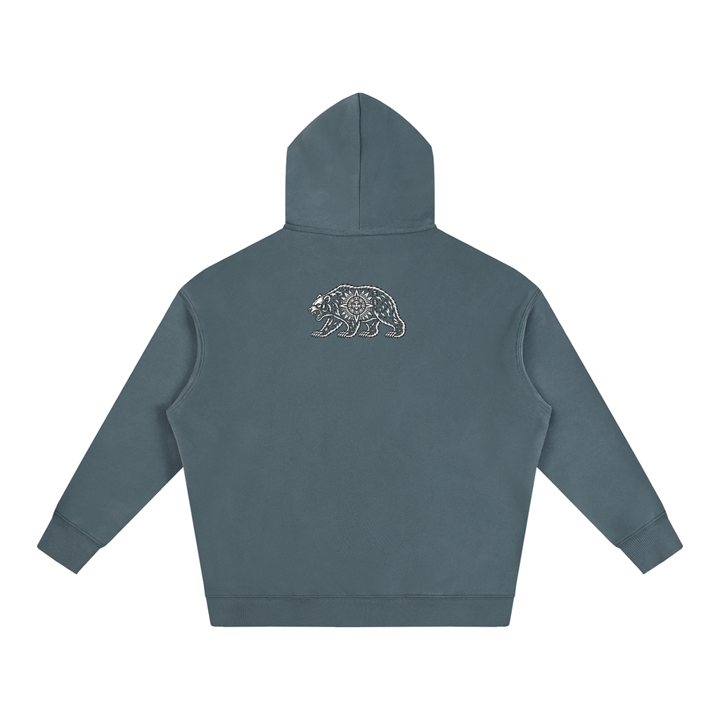 Mexicalifas Pride 3.0 Oversize Fleeced Hoodie