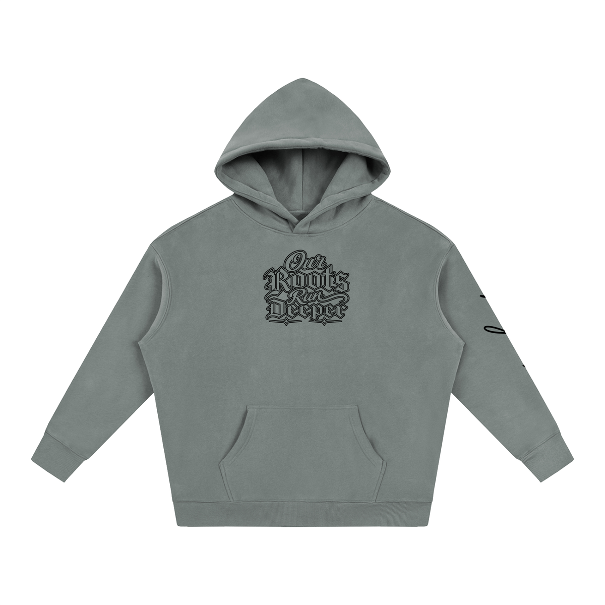Our Roots Run Deeper 3.0 Oversize Fleeced Hoodie