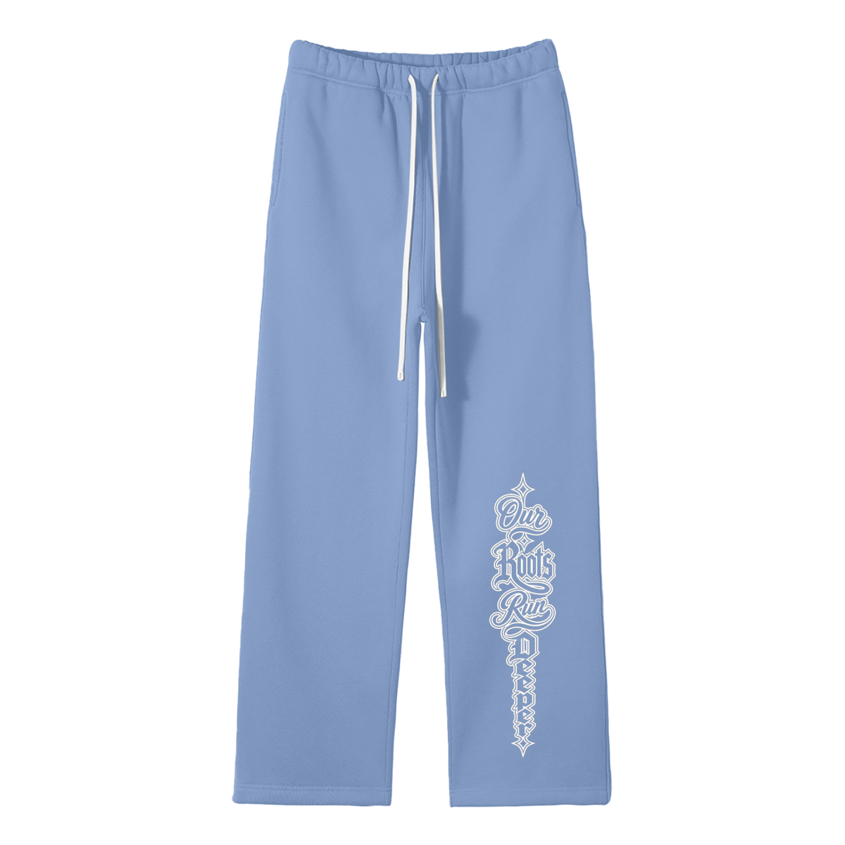 ORRD White Lettering 2.0 Unisex Straight Leg Pants