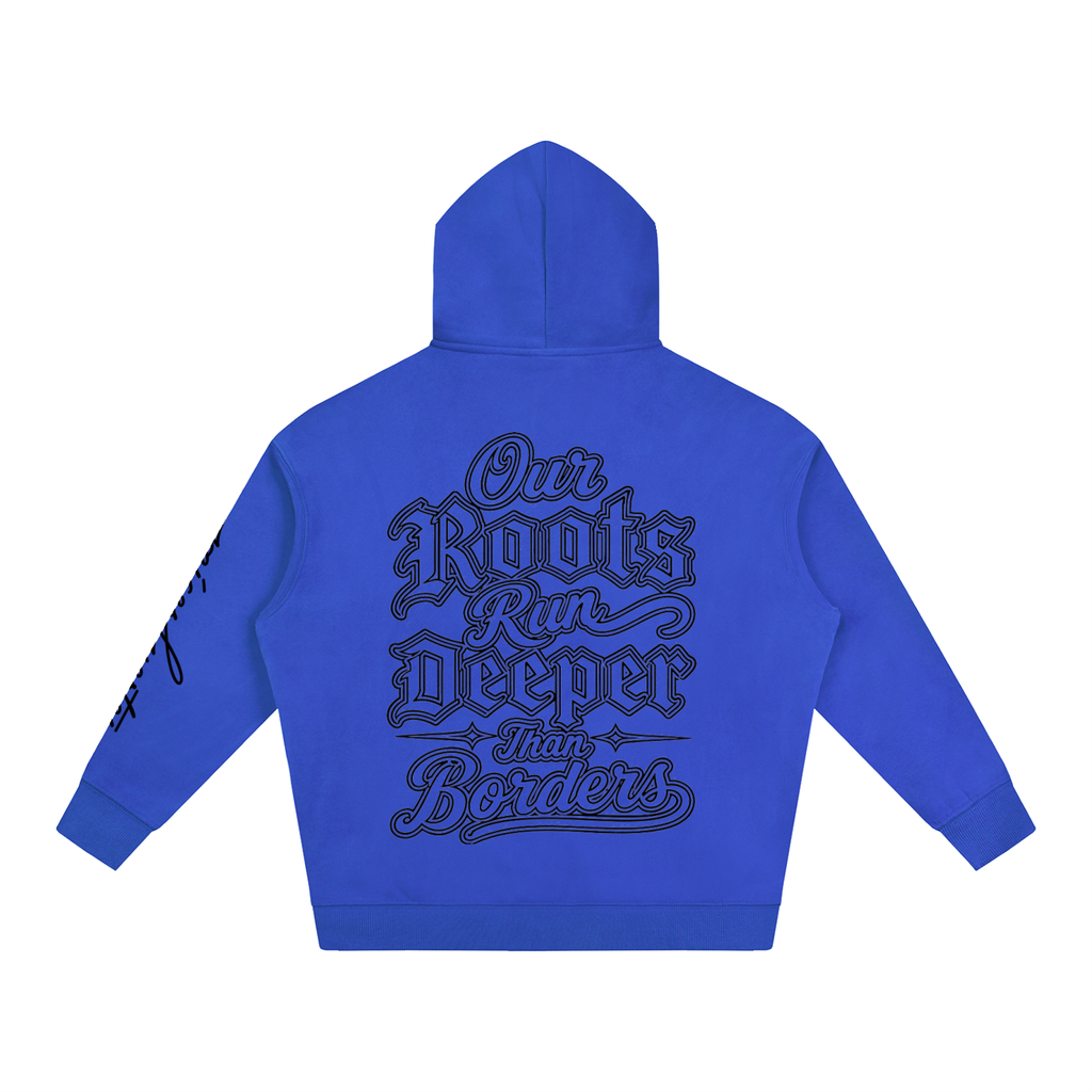 Our Roots Run Deeper 3.0 Oversize Fleeced Hoodie