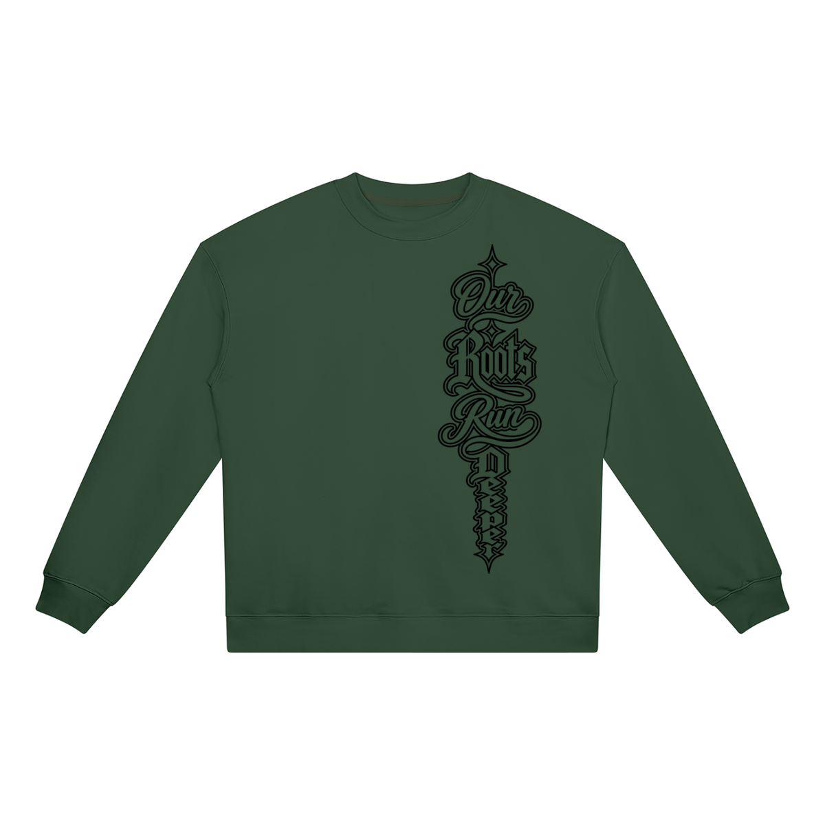 Our Roots Run Deeper 4.0 Unisex Heavyweight Crewneck Sweatshirt