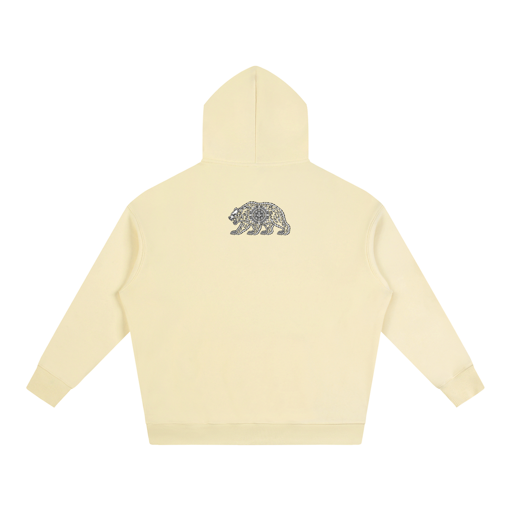 Mexicalifas Pride 2.0 Oversize Fleeced Hoodie