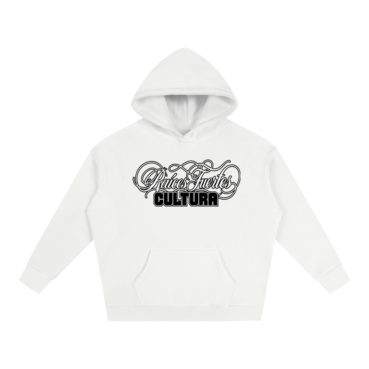 RFC 2.0 Oversize Fleeced Hoodie