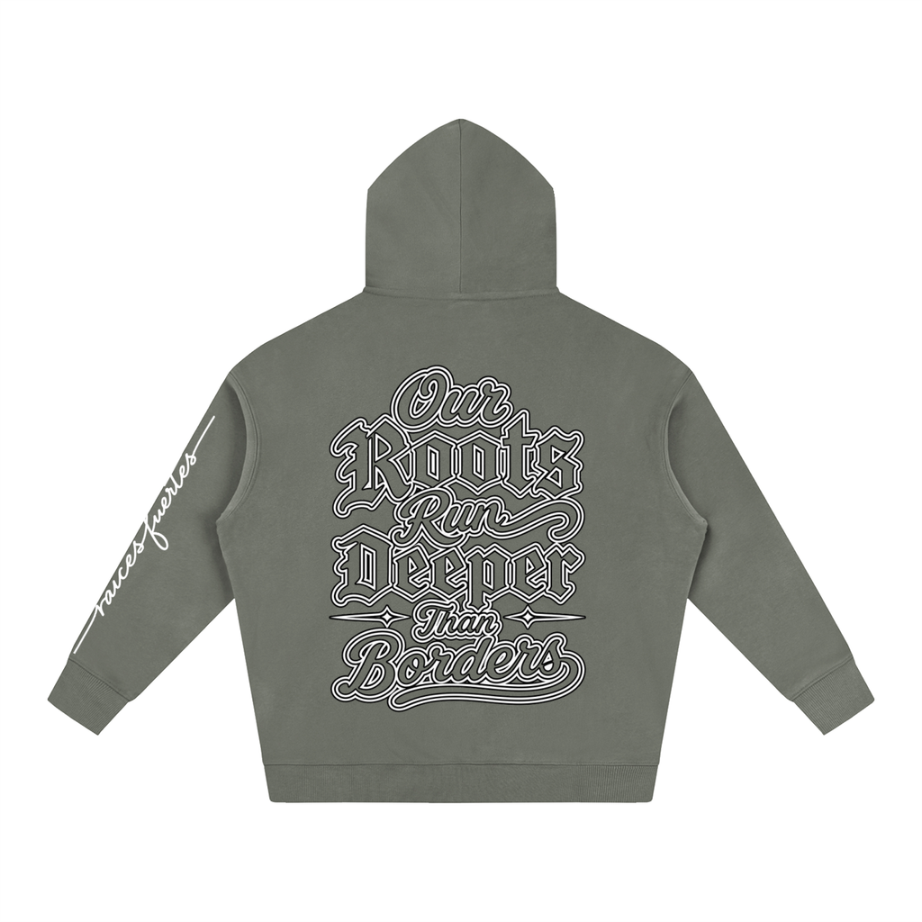 Our Roots Run Deeper 2.0 Oversize Fleeced Hoodie