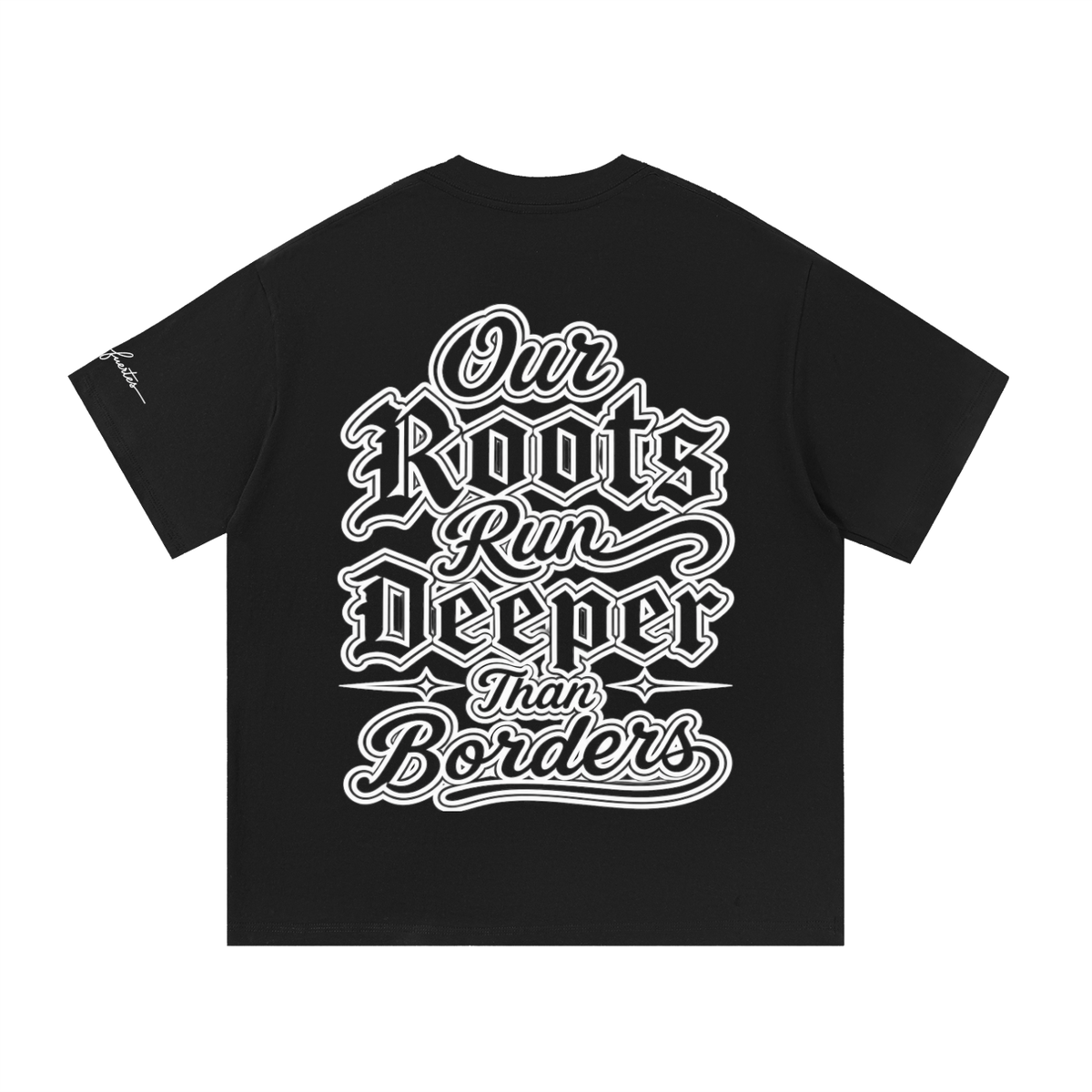 Our Roots Run Deeper Essential Cotton T-Shirt