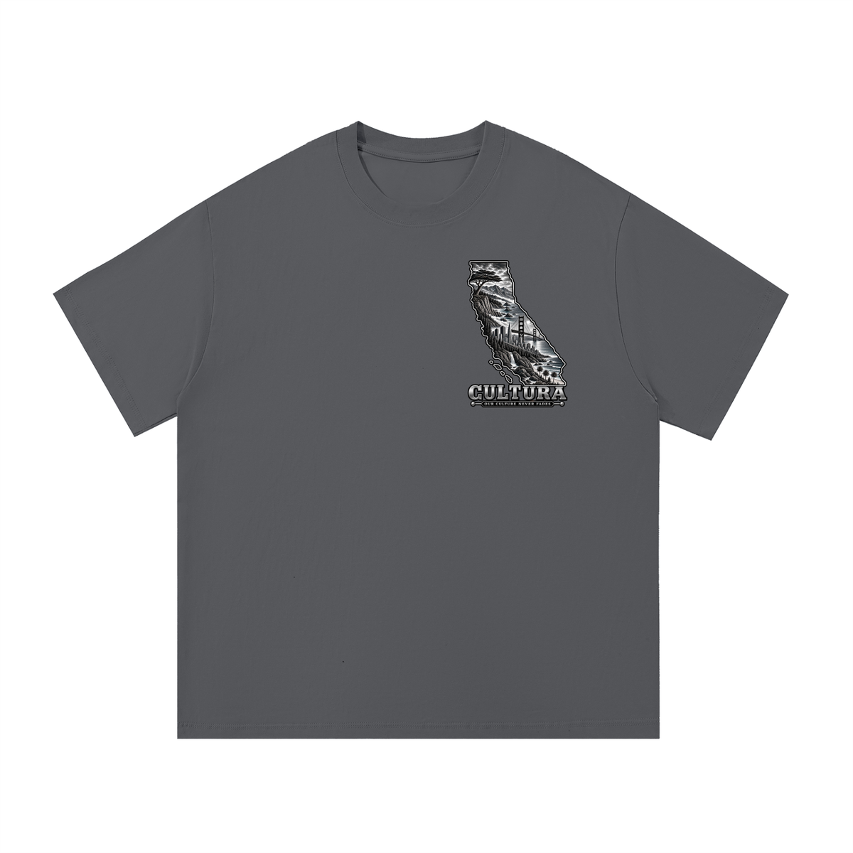 Mi Cultura 2.0 The Valley Essential Cotton T-Shirt