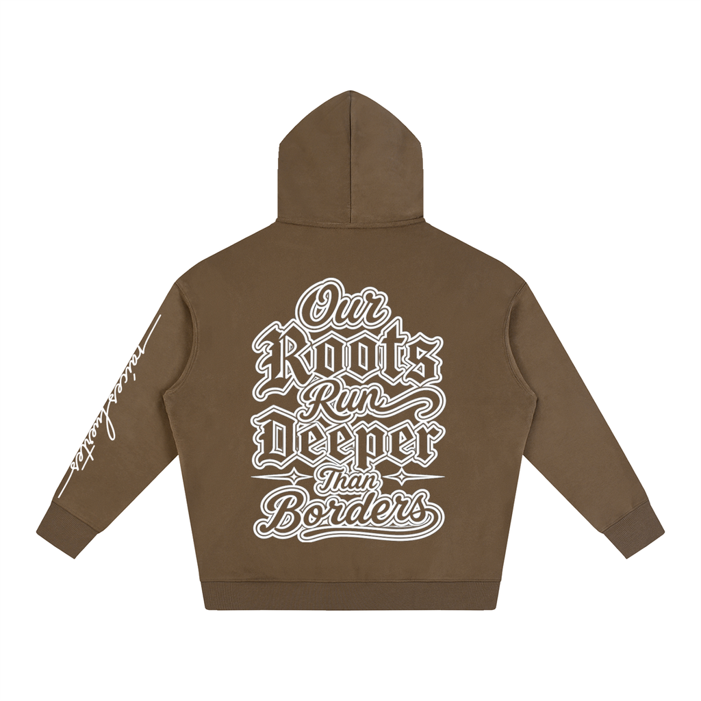 Our Roots Run Deeper 2.0 Oversize Fleeced Hoodie