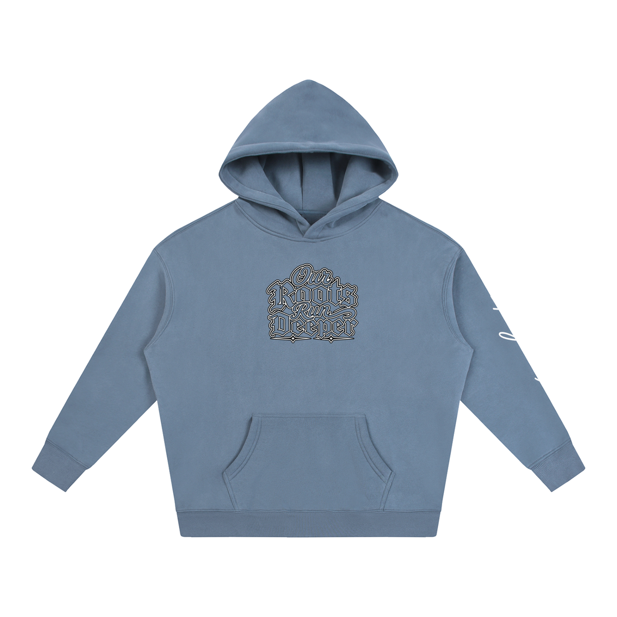 Our Roots Run Deeper 2.0 Oversize Fleeced Hoodie