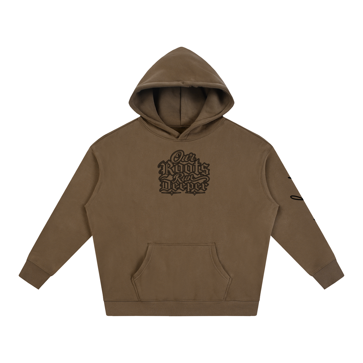 Our Roots Run Deeper 3.0 Oversize Fleeced Hoodie