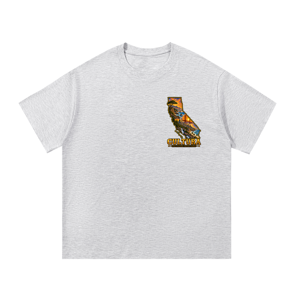 Mi Cultura 3.0 Bay Area Essential Cotton T-Shirt