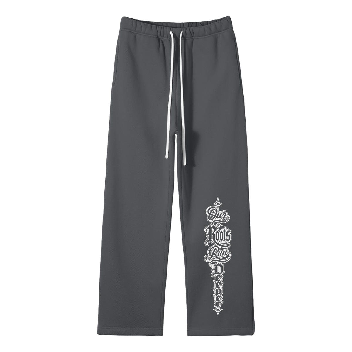ORRD White Lettering 2.0 Unisex Straight Leg Pants