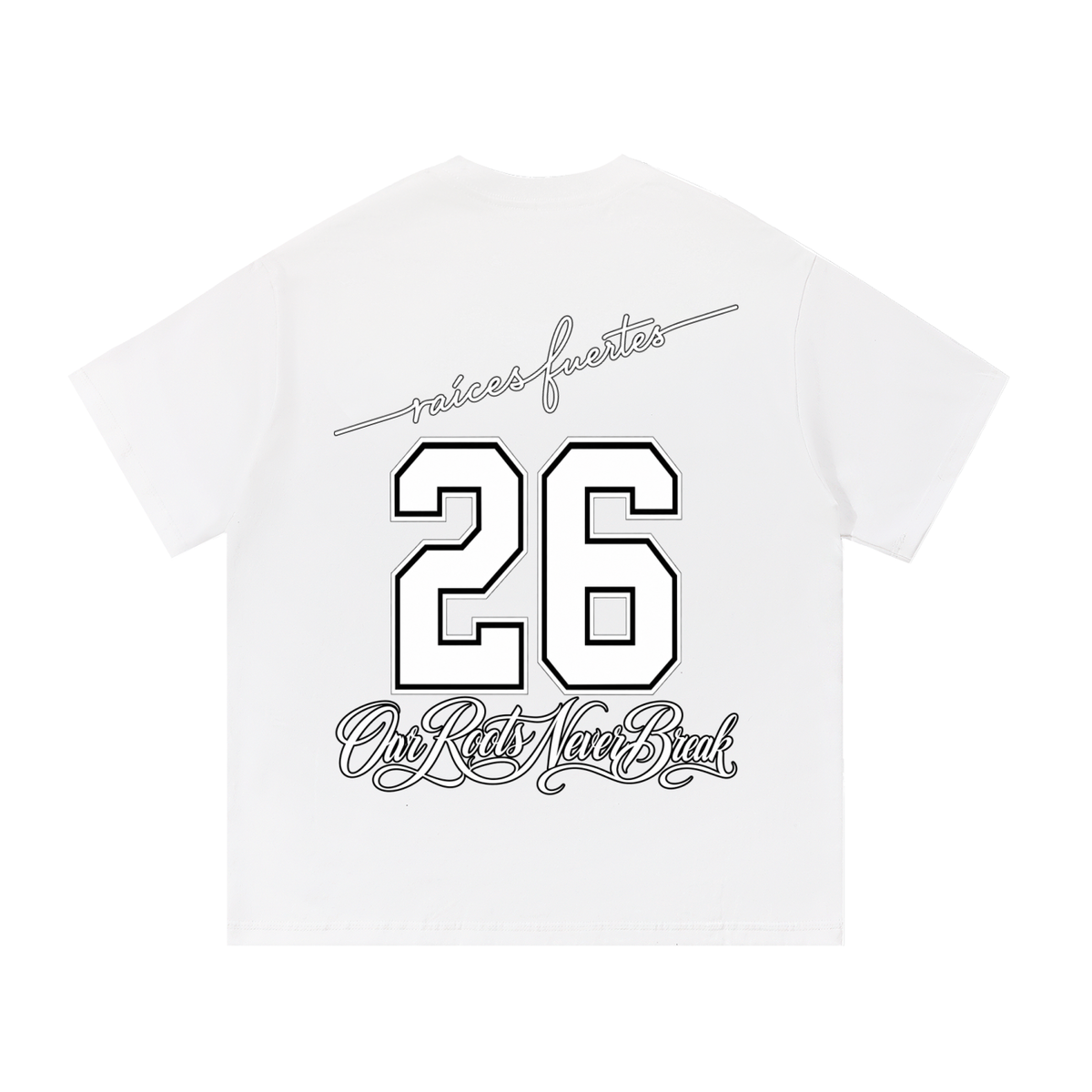 Our Roots Never Break Essential Cotton T-Shirt