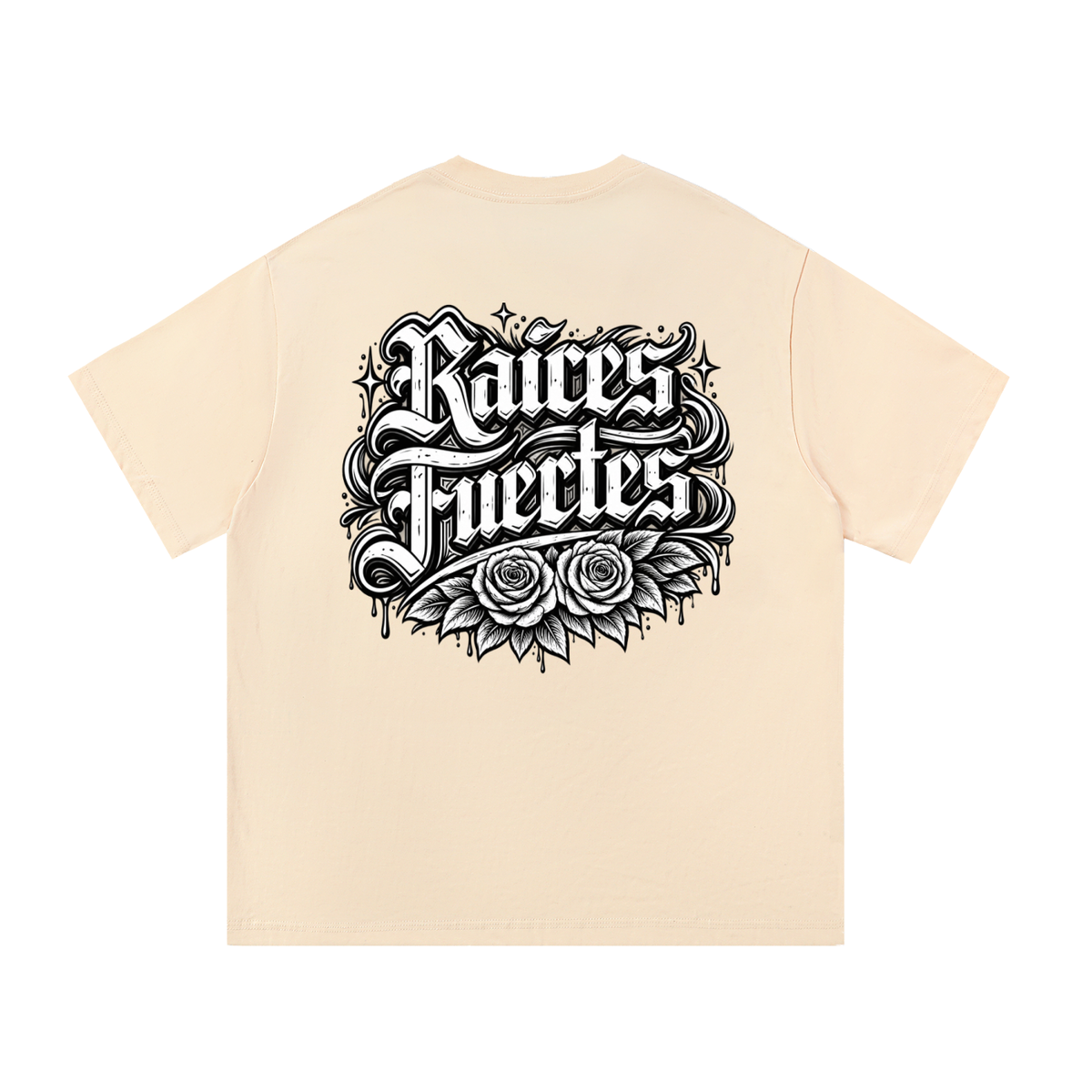 My Roses Essential Cotton T-Shirt