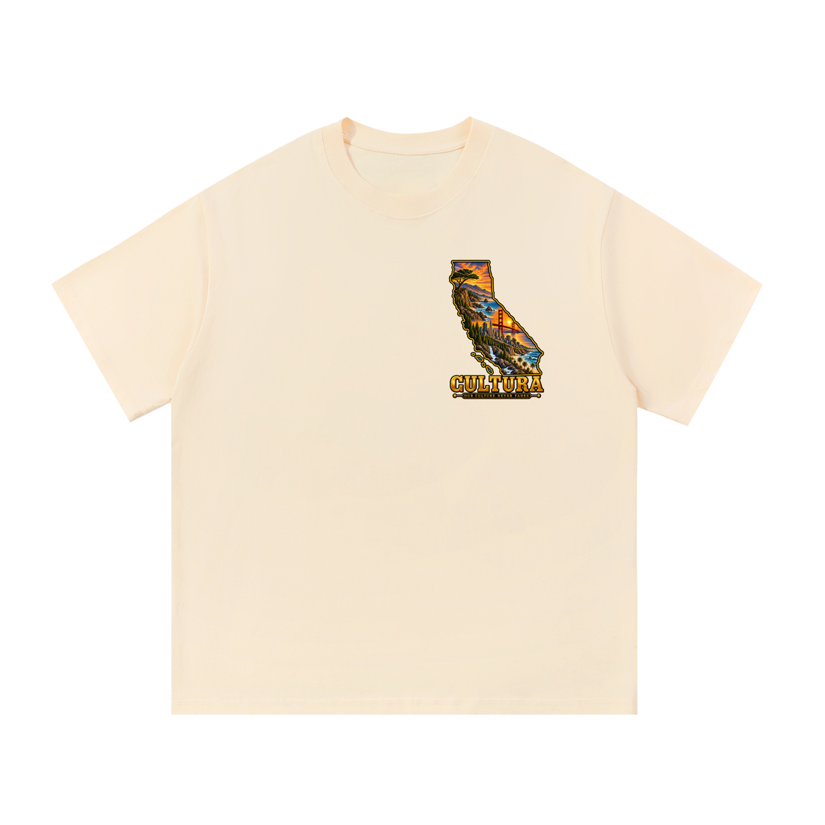 Mi Cultura The Valley Essential Cotton T-Shirt