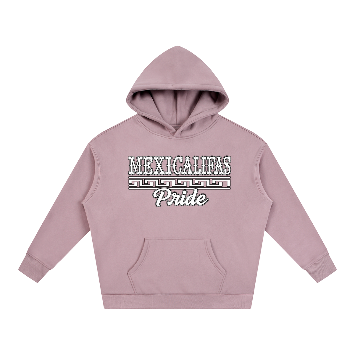 Mexicalifas Pride 3.0 Oversize Fleeced Hoodie