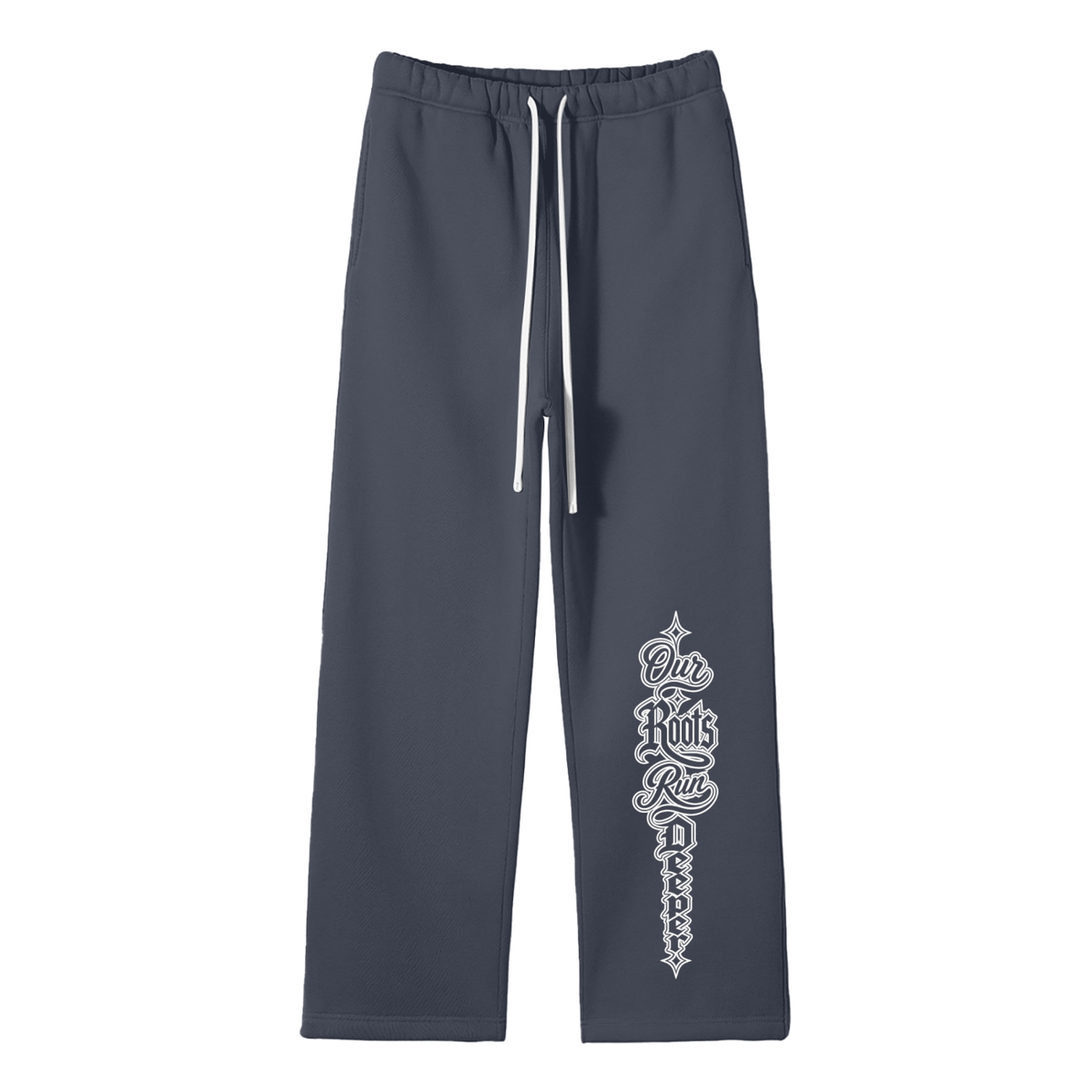 ORRD White Lettering 2.0 Unisex Straight Leg Pants