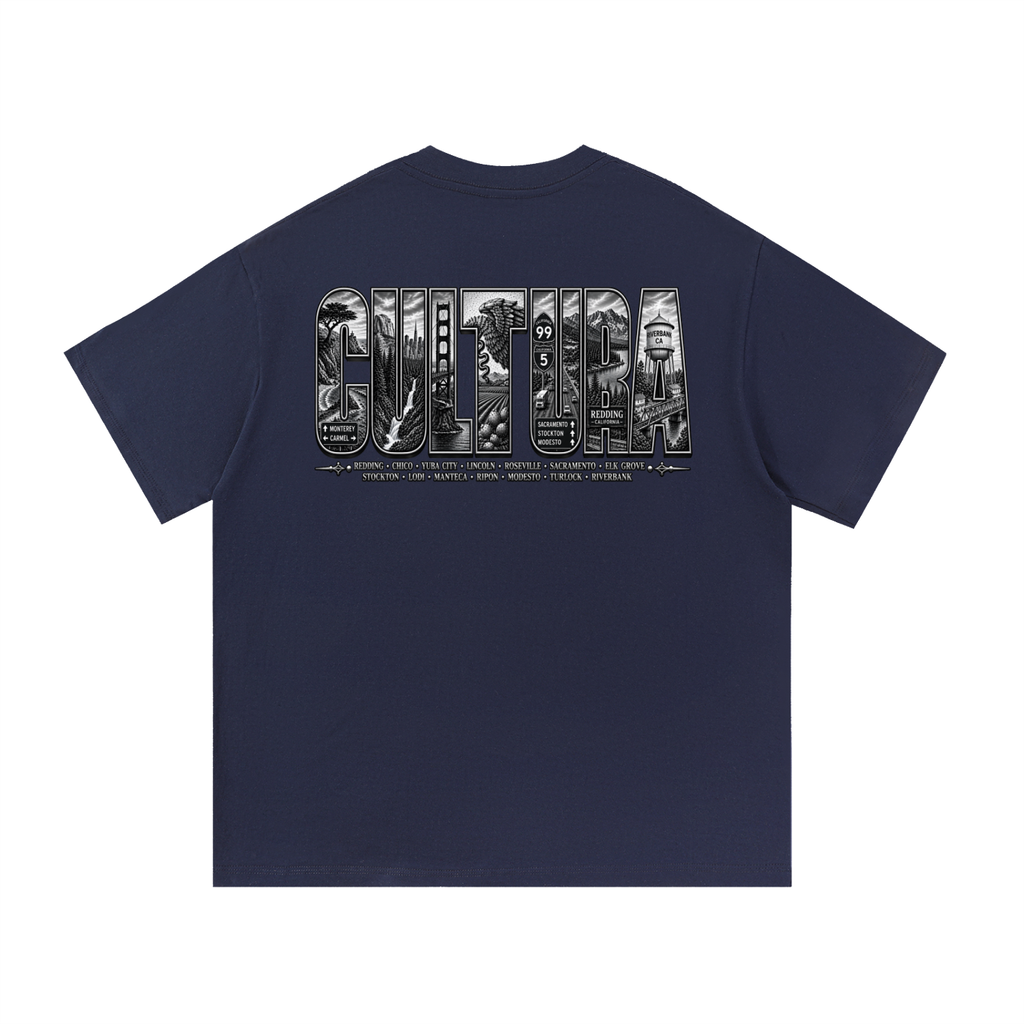 Mi Cultura 2.0 The Valley Essential Cotton T-Shirt