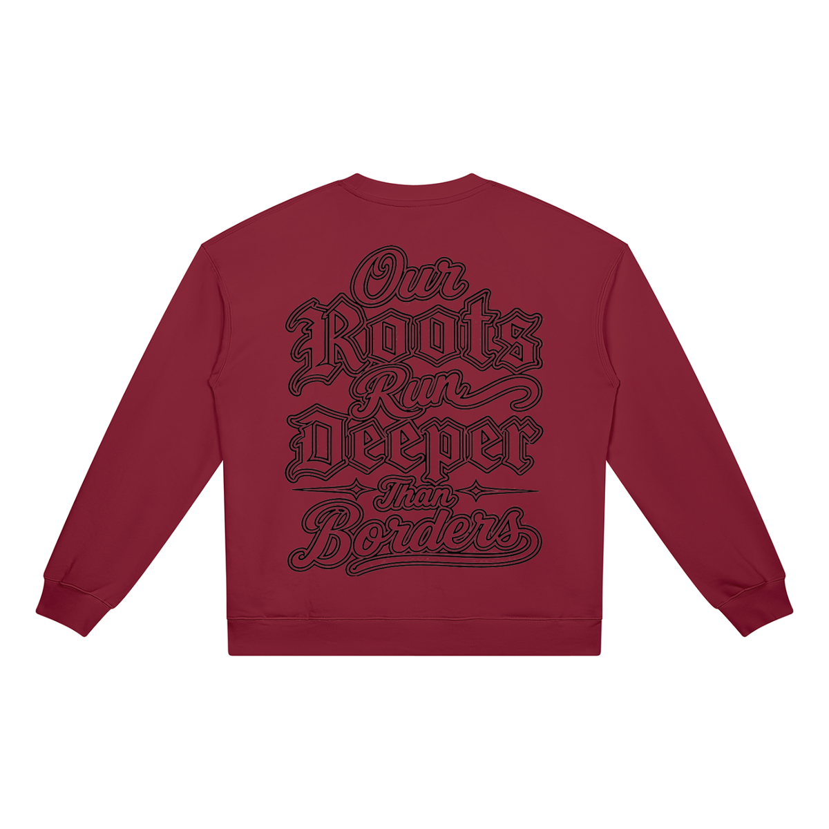Our Roots Run Deeper 4.0 Unisex Heavyweight Crewneck Sweatshirt