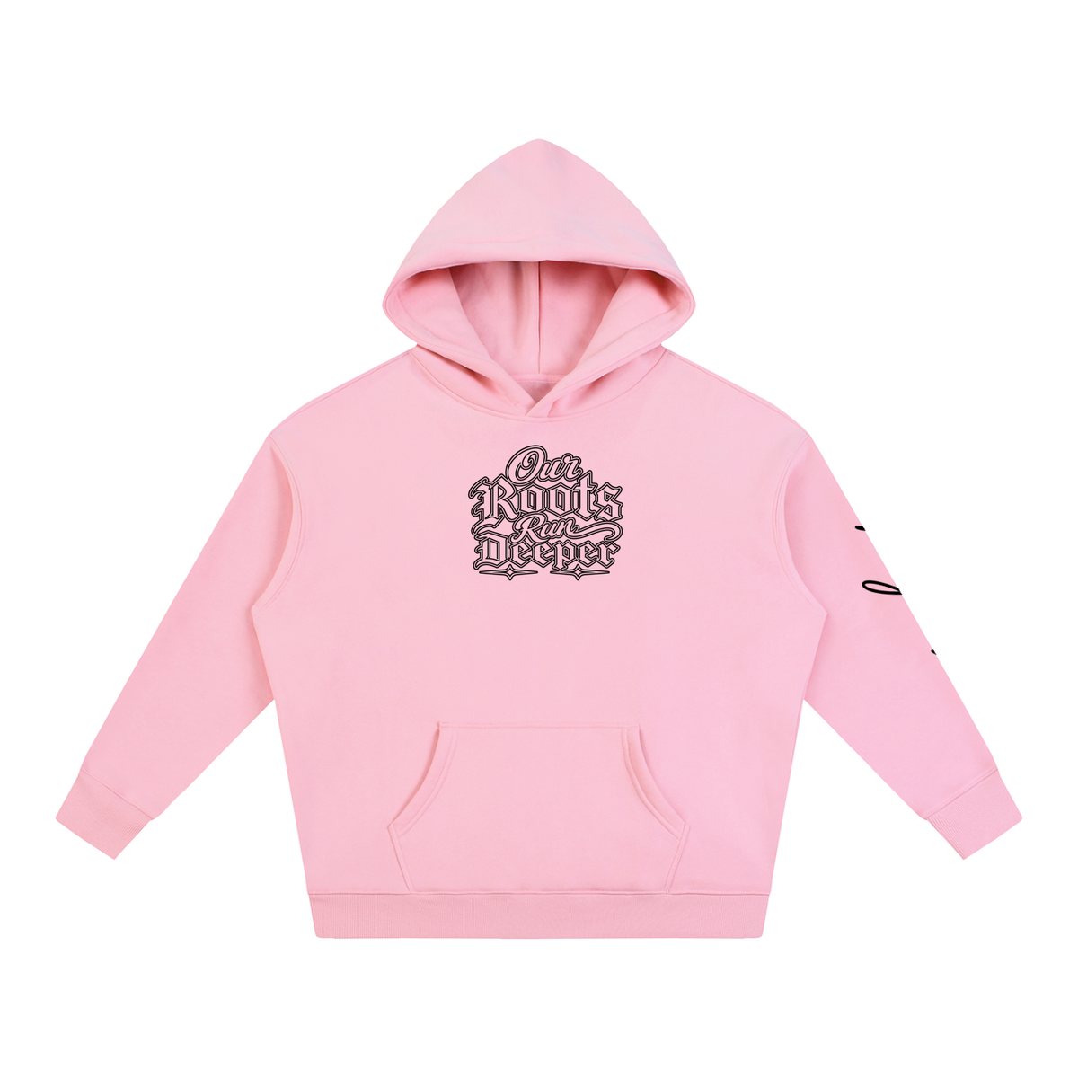 Our Roots Run Deeper 3.0 Oversize Fleeced Hoodie