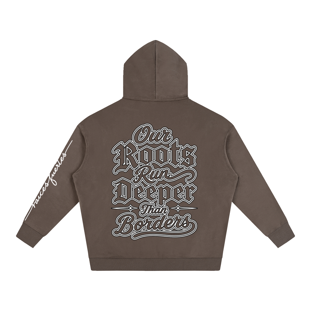 Our Roots Run Deeper 2.0 Oversize Fleeced Hoodie