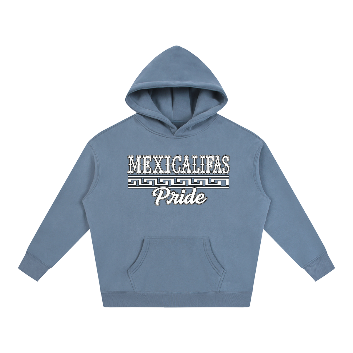 Mexicalifas Pride 3.0 Oversize Fleeced Hoodie
