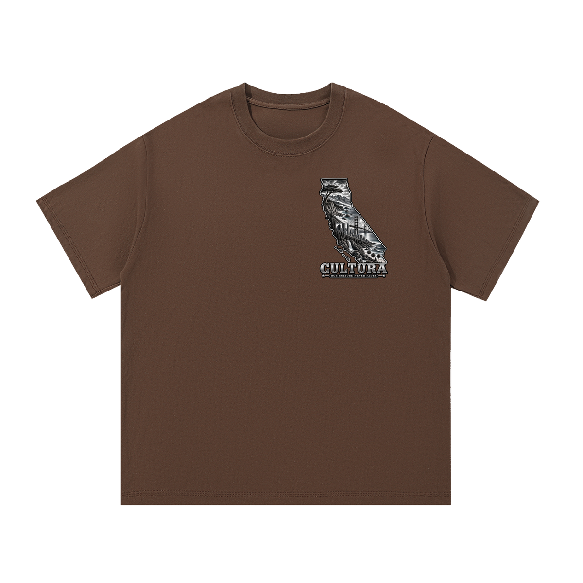 Mi Cultura 2.0 The Valley Essential Cotton T-Shirt