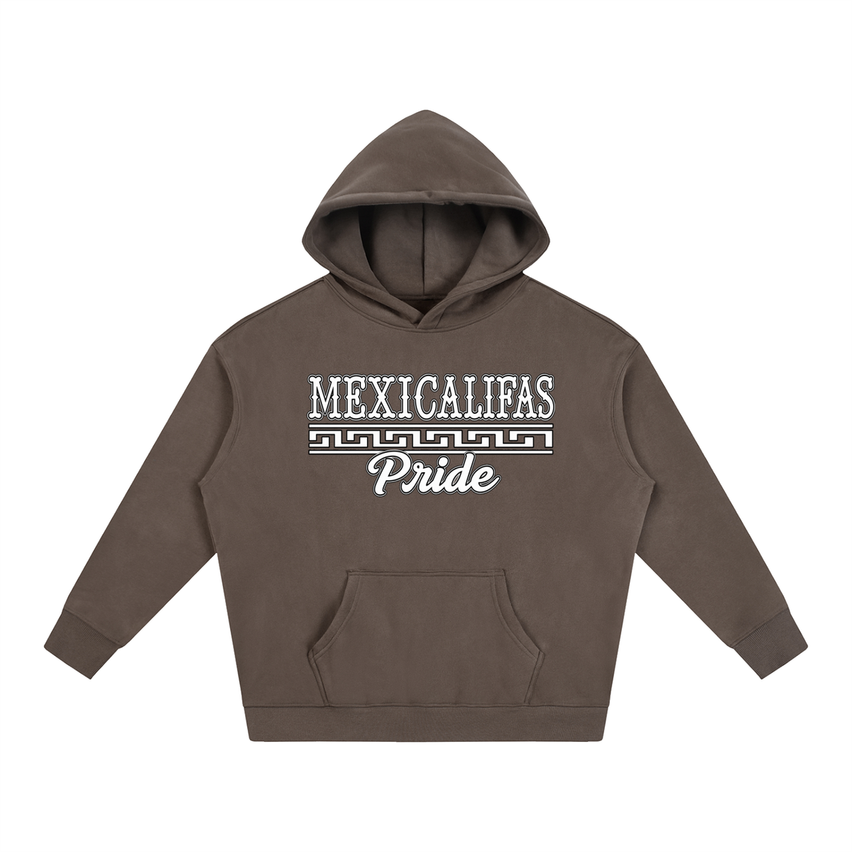 Mexicalifas Pride 3.0 Oversize Fleeced Hoodie