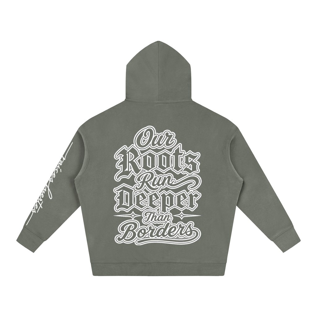 Our Roots Run Deeper 2.0 Oversize Fleeced Hoodie
