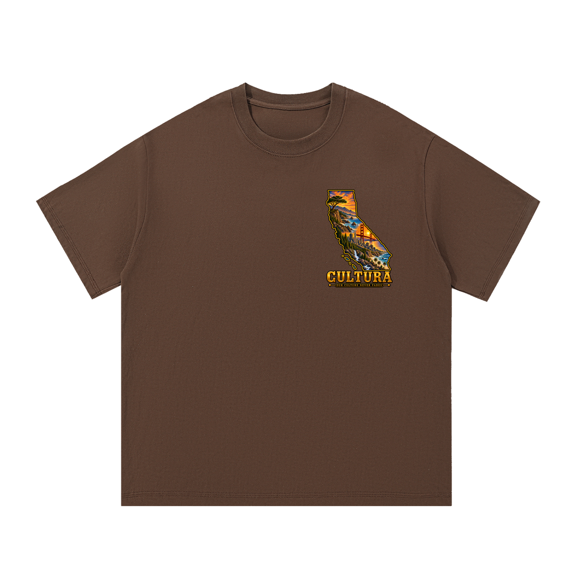 Mi Cultura 3.0 Bay Area Essential Cotton T-Shirt
