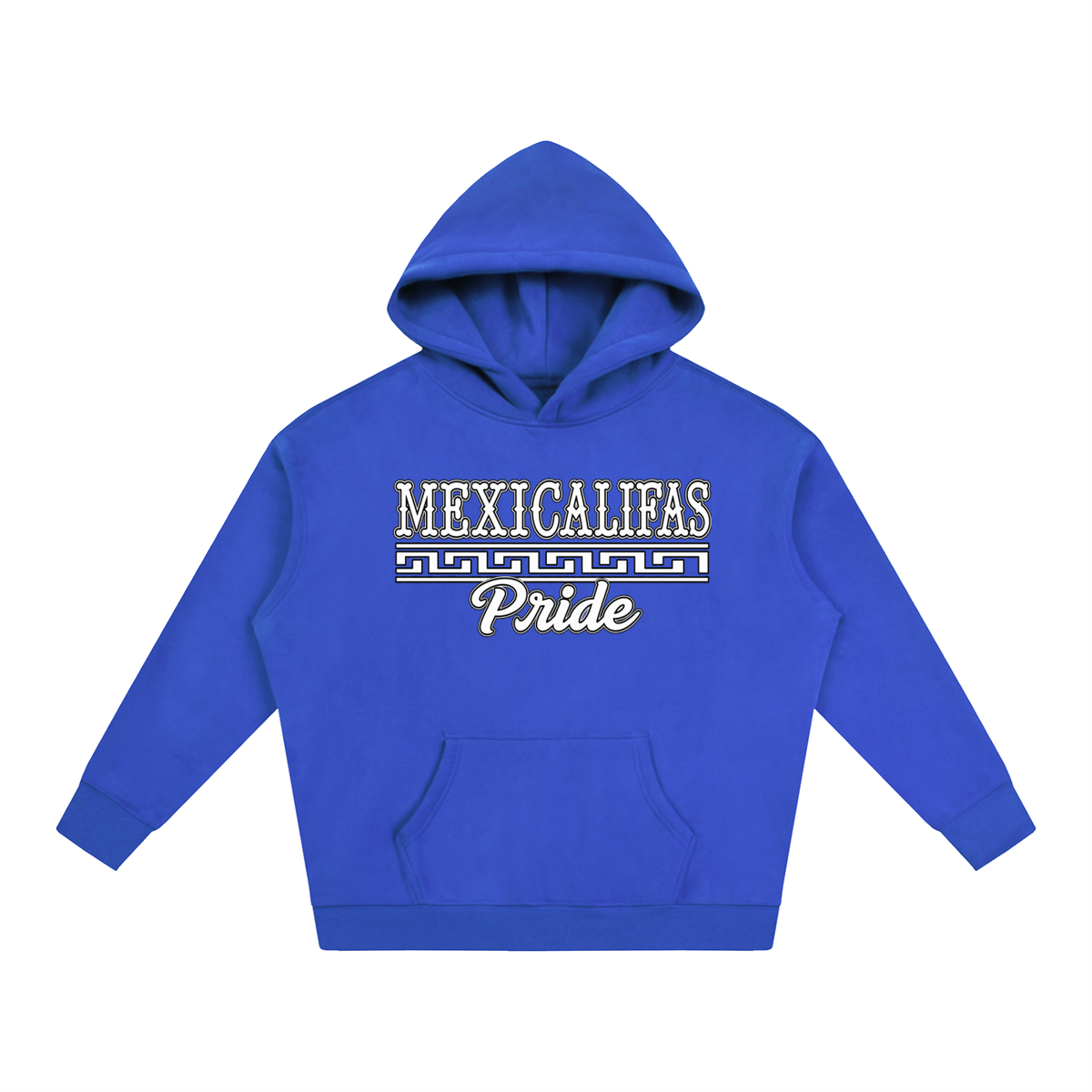 Mexicalifas Pride 3.0 Oversize Fleeced Hoodie