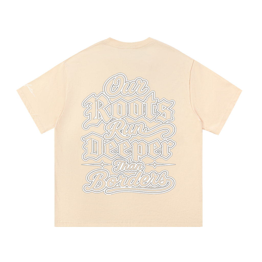 Our Roots Run Deeper Essential Cotton T-Shirt