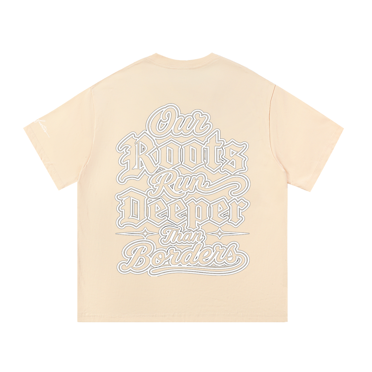 Our Roots Run Deeper Essential Cotton T-Shirt