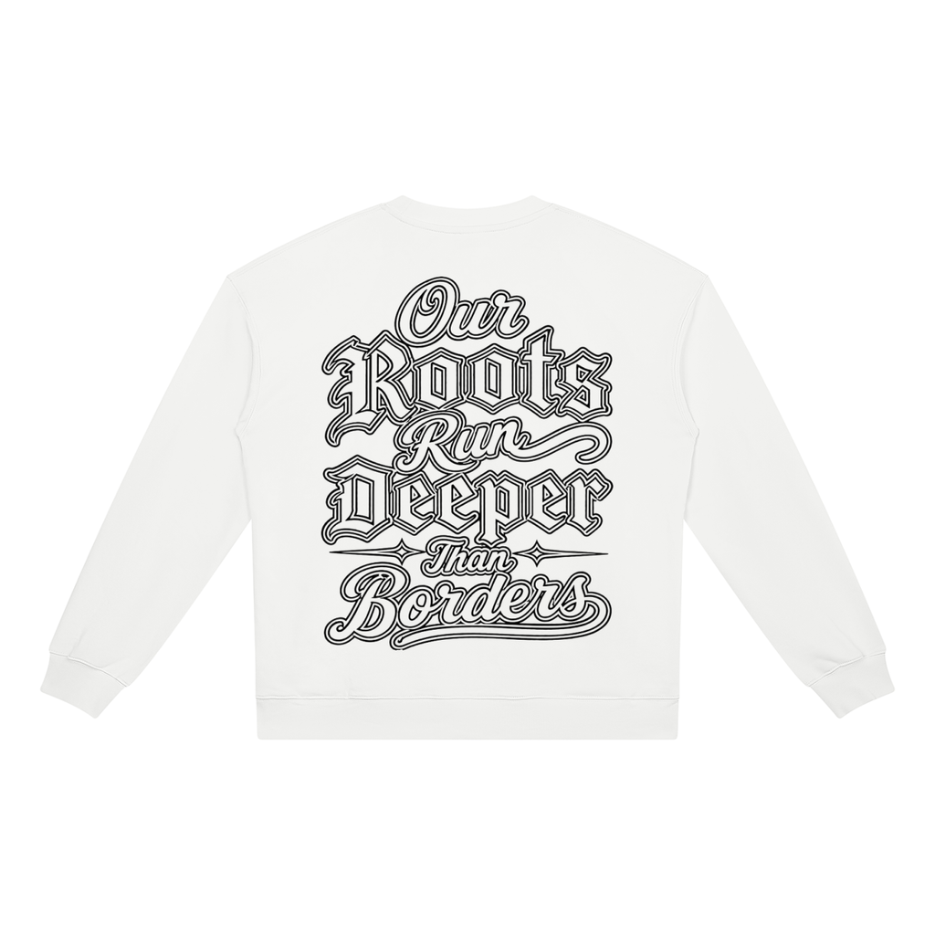 Our Roots Run Deeper 4.0 Unisex Heavyweight Crewneck Sweatshirt