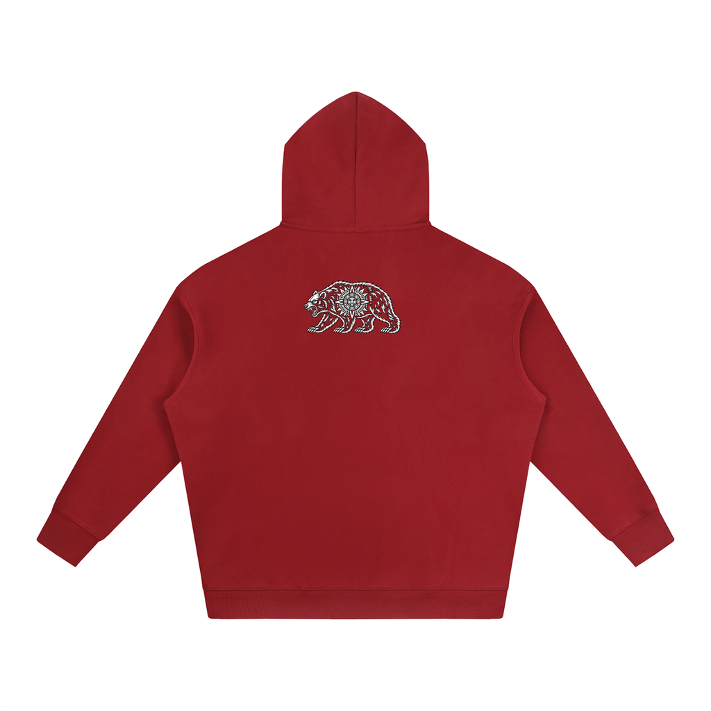 Mexicalifas Pride 3.0 Oversize Fleeced Hoodie