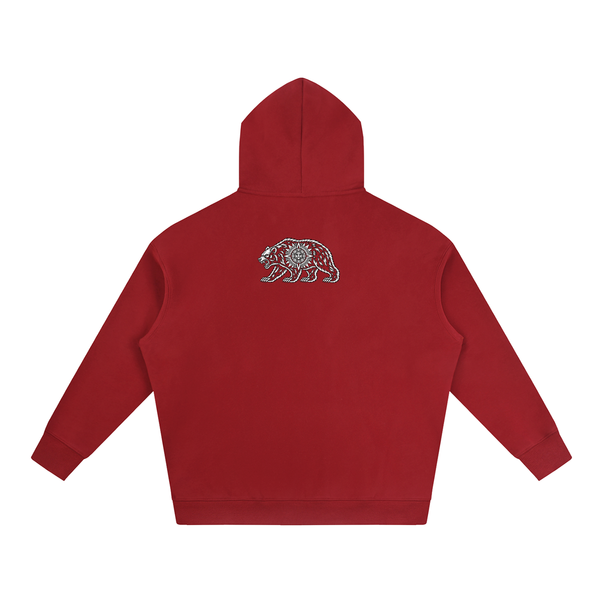 Mexicalifas Pride 3.0 Oversize Fleeced Hoodie