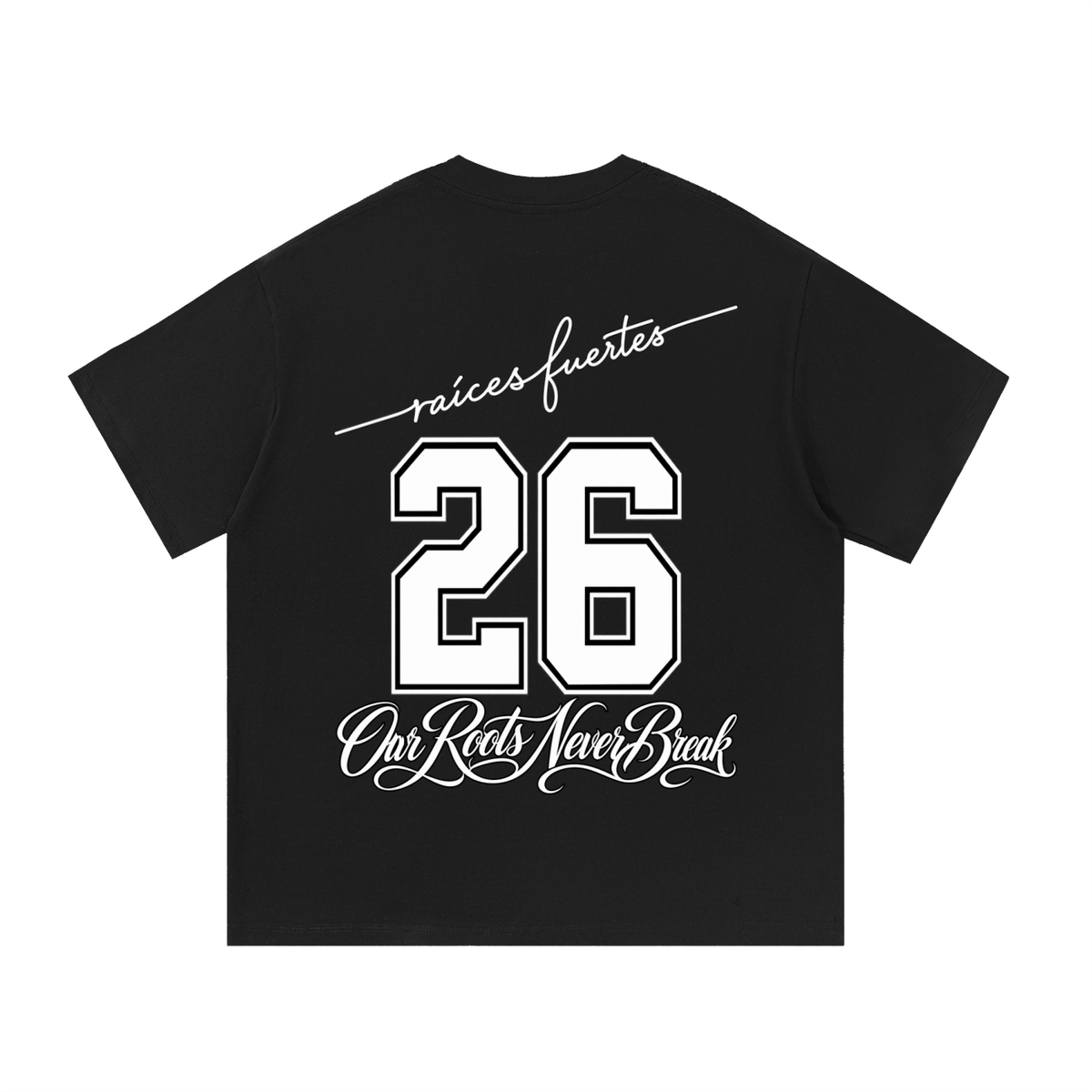 Our Roots Never Break Essential Cotton T-Shirt
