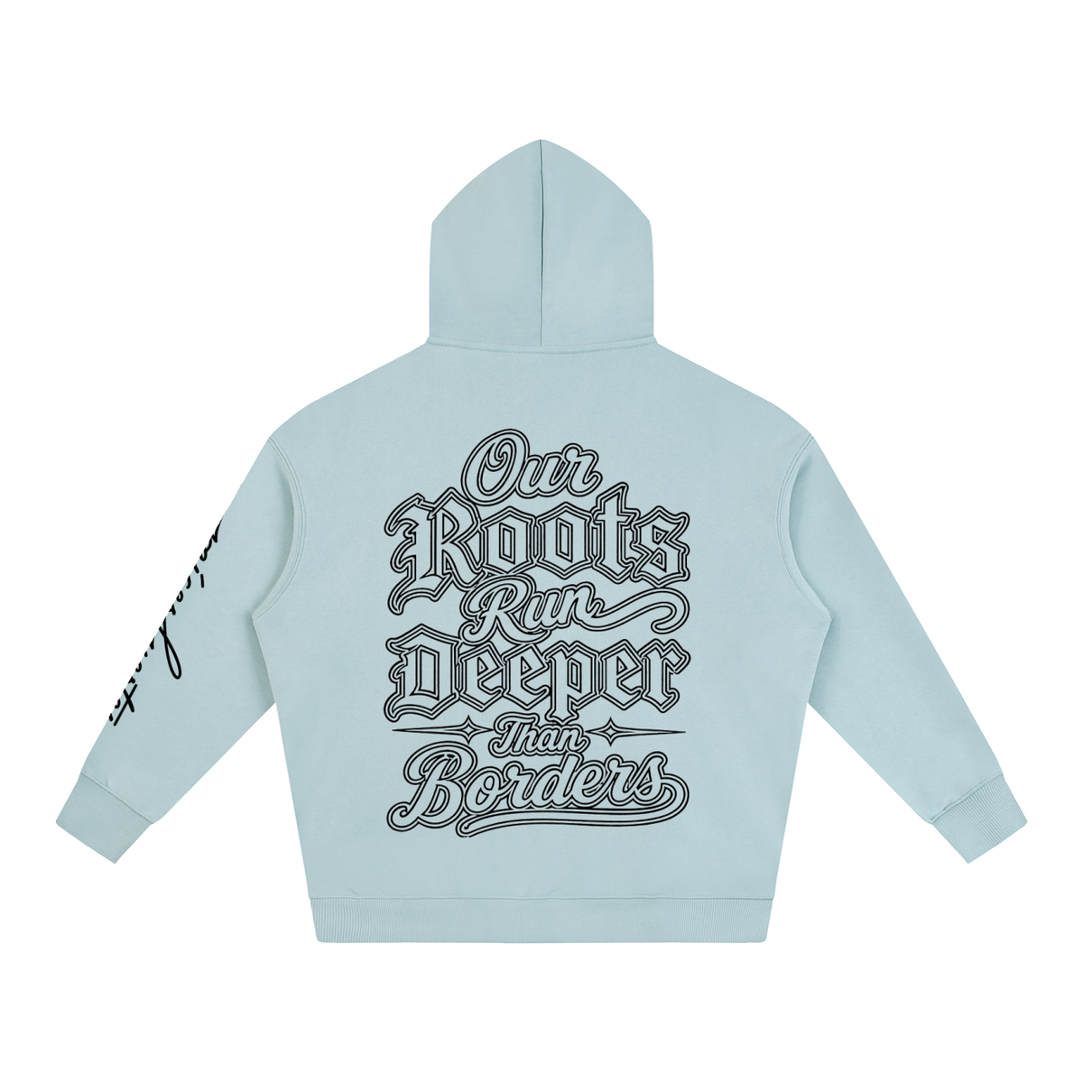 Our Roots Run Deeper 3.0 Oversize Fleeced Hoodie