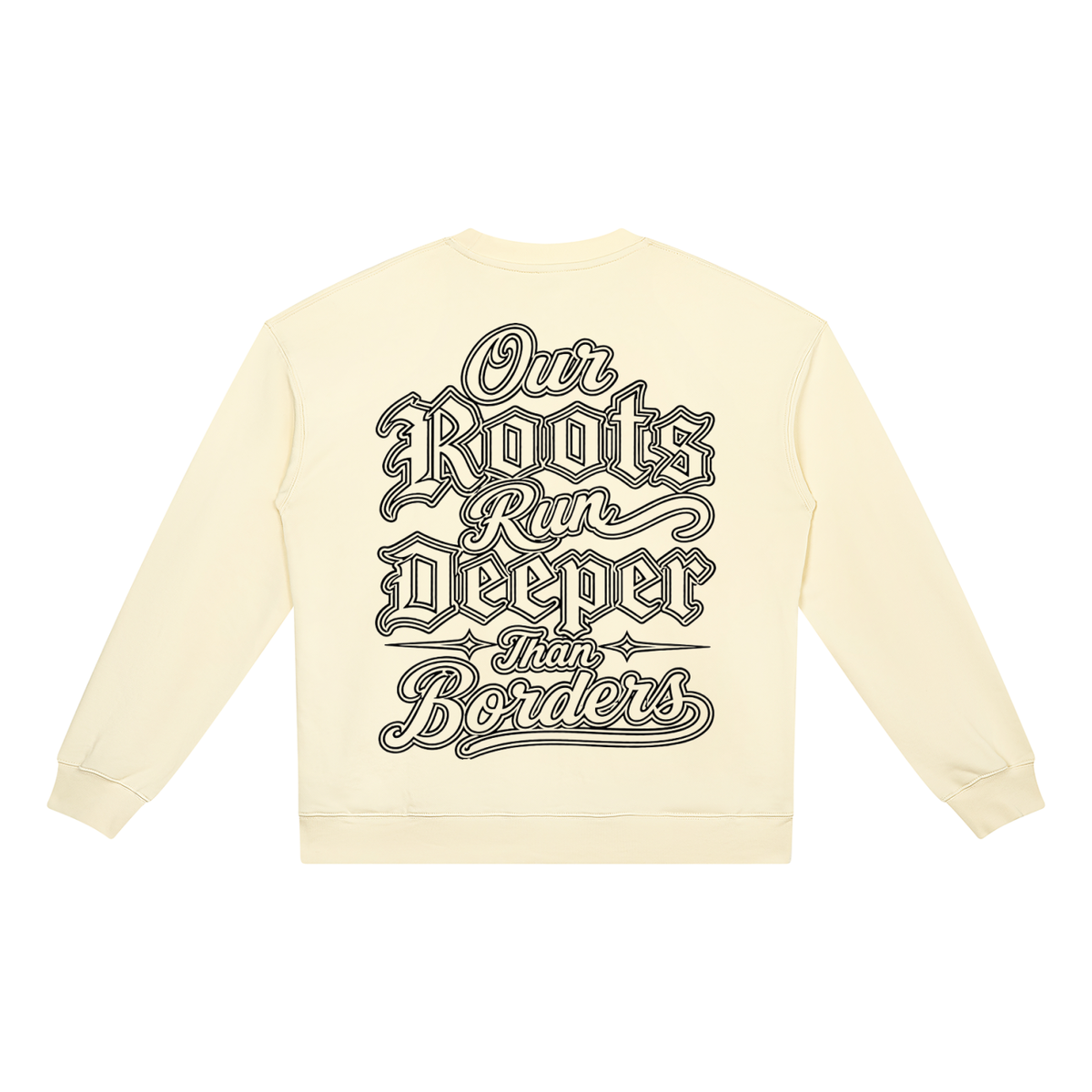 Our Roots Run Deeper 4.0 Unisex Heavyweight Crewneck Sweatshirt
