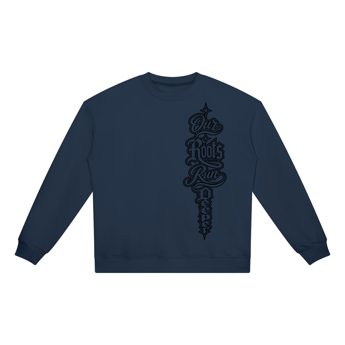 Our Roots Run Deeper 4.0 Unisex Heavyweight Crewneck Sweatshirt