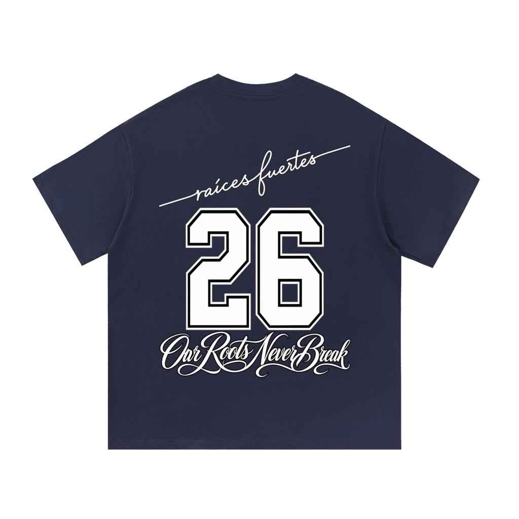 Our Roots Never Break Essential Cotton T-Shirt