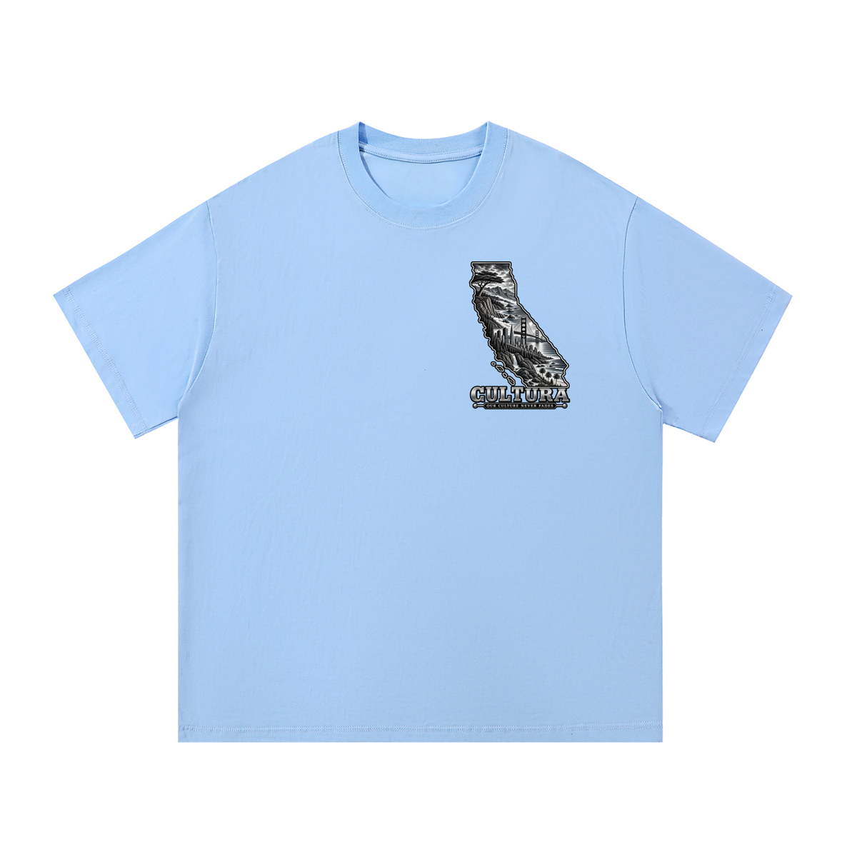 Mi Cultura 2.0 The Valley Essential Cotton T-Shirt
